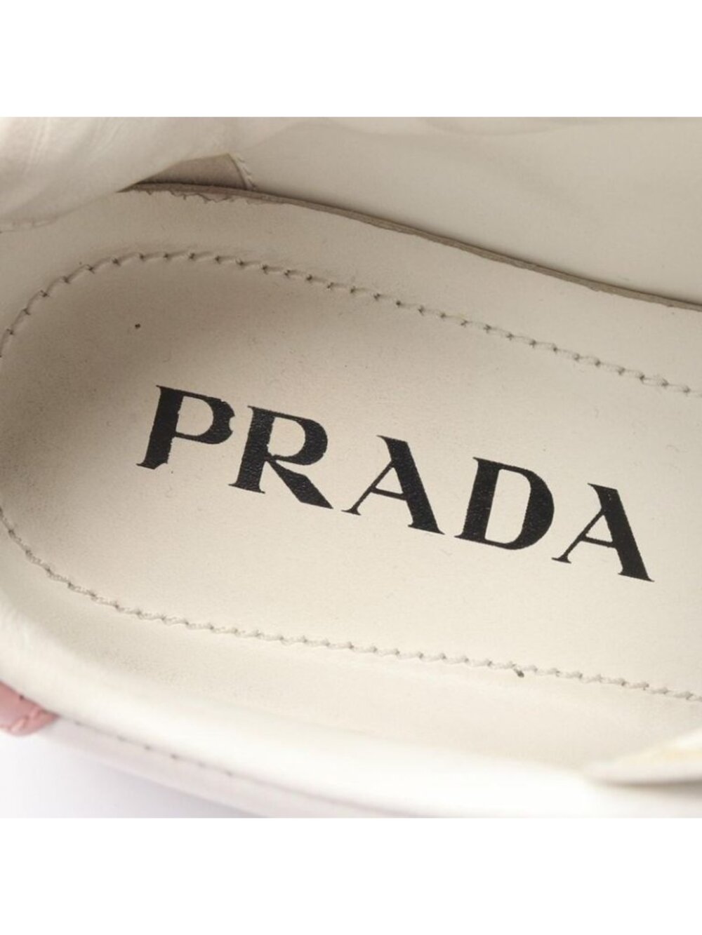 Prada Sneakers Logo Leather - Picture 5 of 13